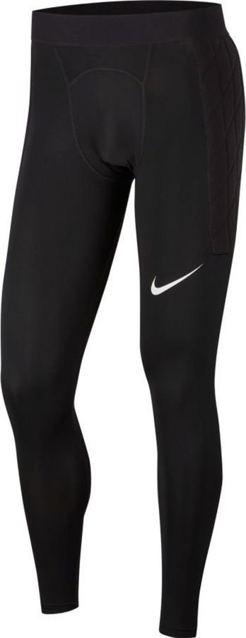 Nike Spodnie bramkarskie meskie Nike Dry Gardien I GK Pant czarne CV0045 010 XL CV0045-010*XL (0194272673847)