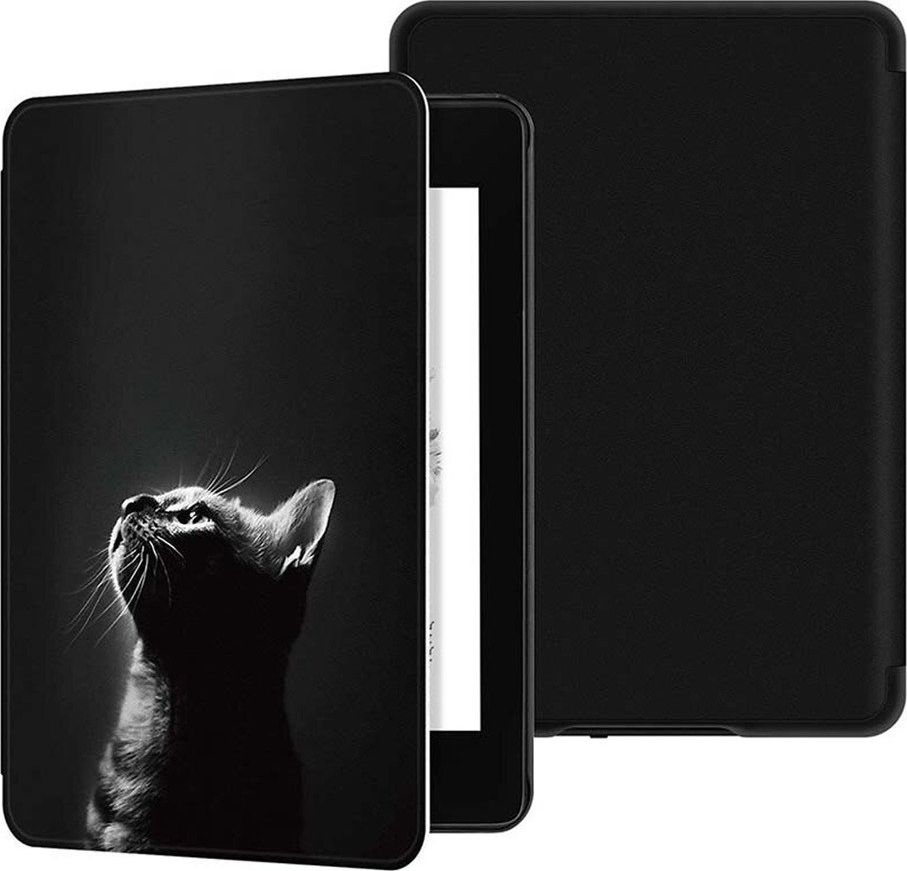 Universal Graphic Kindle 10 2019 - Moon Cat cover planšetdatora soma