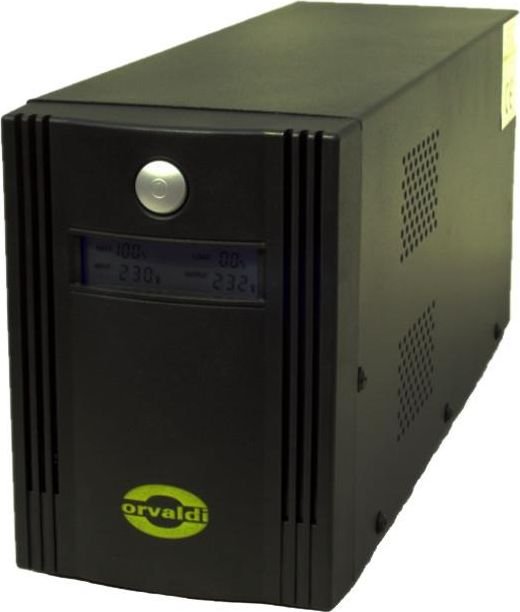 ORVALDI INVERTER INV12-0.5kW LCD 1 outle nepārtrauktas barošanas avots UPS