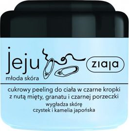 Ziaja Ziaja jeju Peeling cukrowy do ciala 200ml uniwersalny 5901887045113 (5901887045113) kosmētika ķermenim