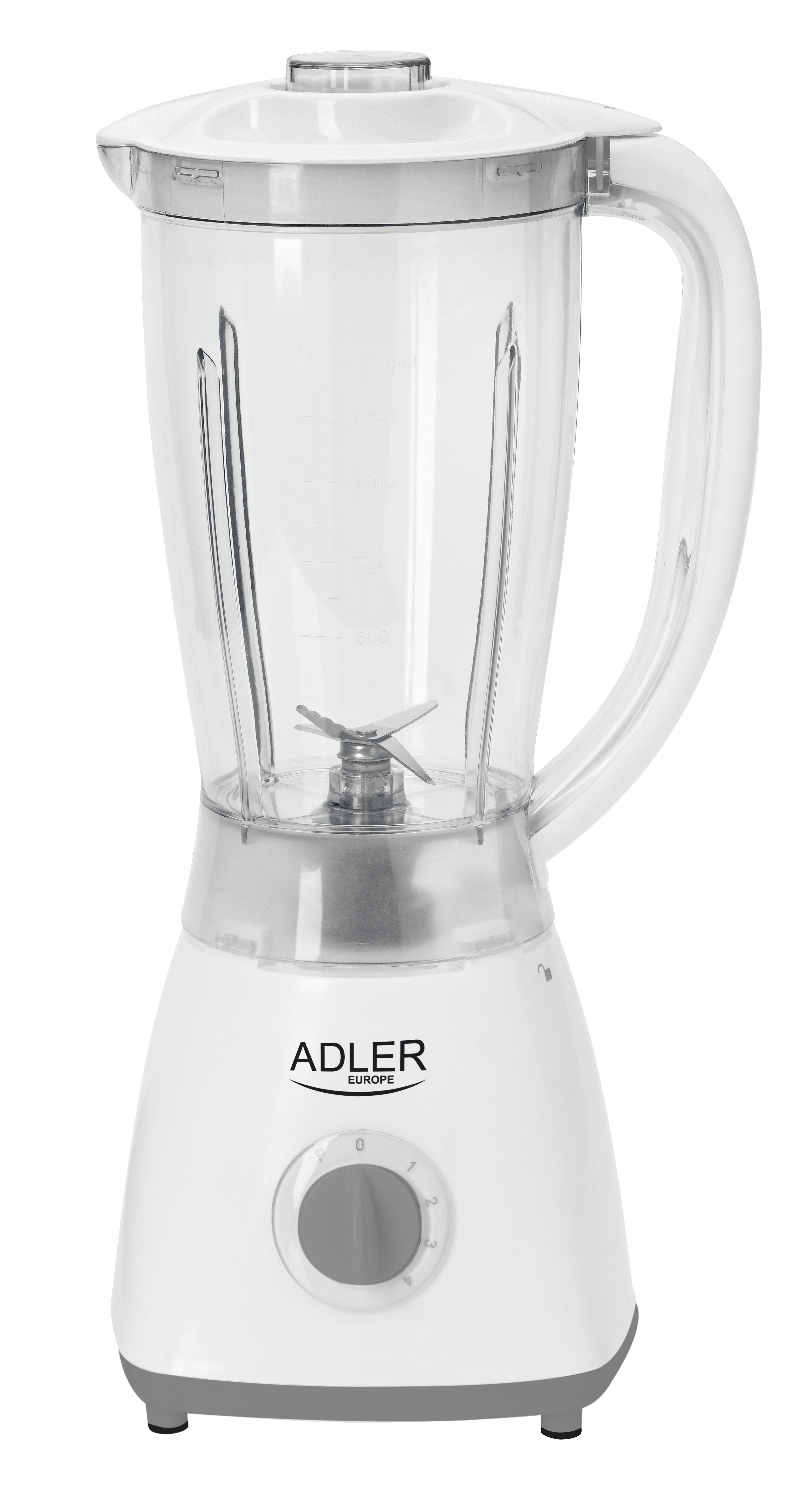 Blender Adler AD 4057 (450W/white-Grey) Blenderis
