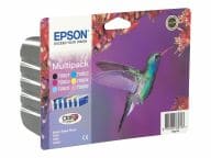 Epson Multipack 6-farbig T0807 Claria Photographic Ink (C13T08074010) kārtridžs