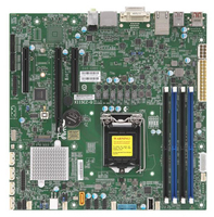 Supermicro Motherboard X11SCZ 8th Generation Intel core Other Motherboards 672042330126 pamatplate, mātesplate