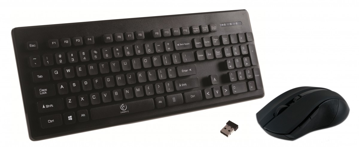 Rebeltec Wireless set keyboard+mouse Milleniu RBLKLA00025 klaviatūra