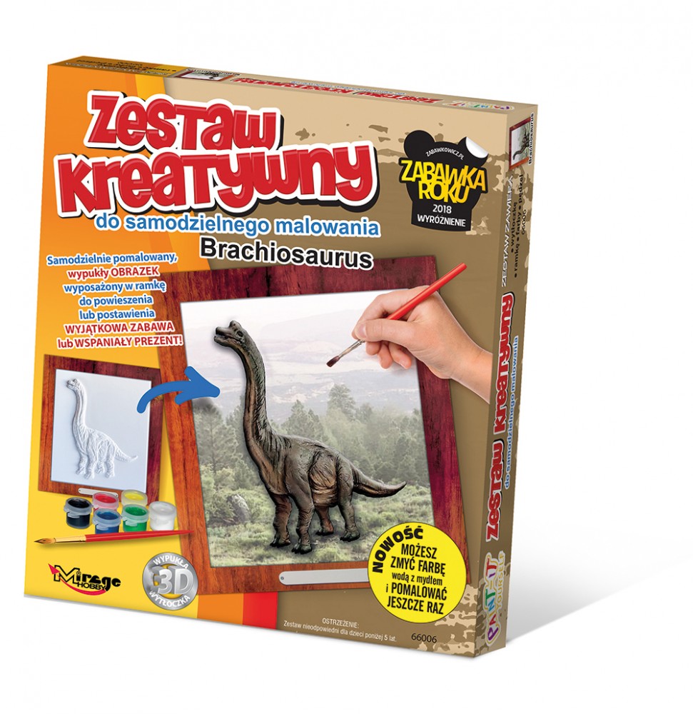 Creative set Dino - Brachiosaurus konstruktors