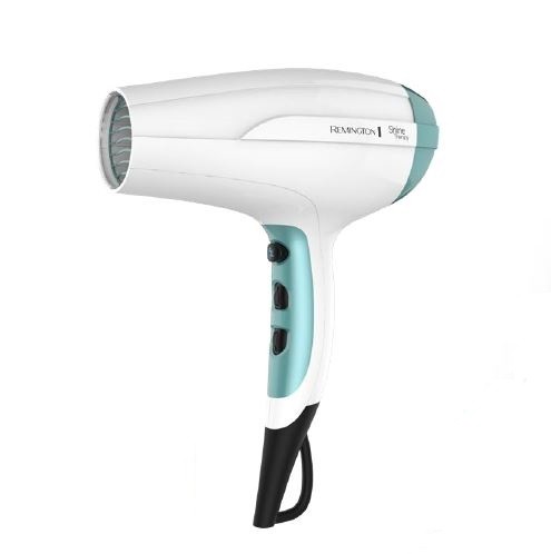Remington hair dryer D5216 white - Shine Therapy Matu fēns