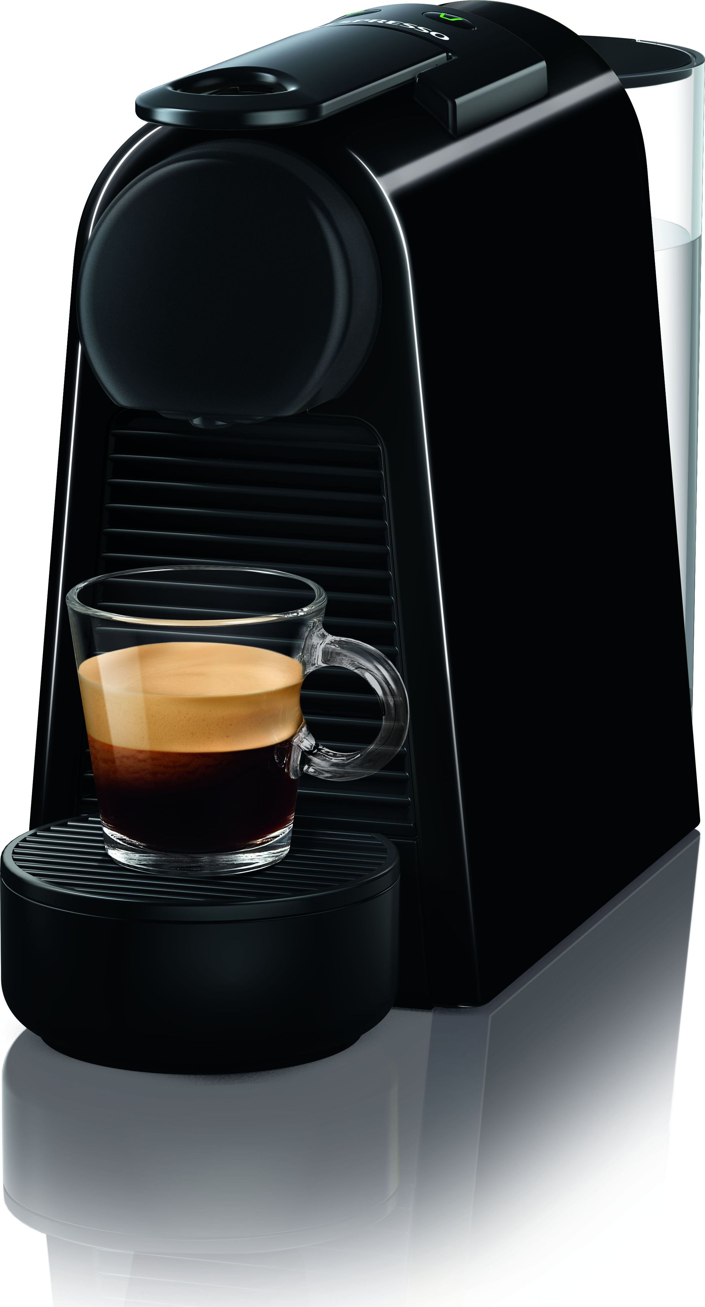 Ekspres na kapsulki Nespresso Essenza Mini (D30-EU3-BK-NE) D30-EU3-BK-NE (8004399332928) Kafijas automāts