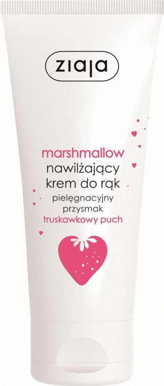 Ziaja Nawilzajacy krem do rak Marshmallow 50ml 5901887044895 (5901887044895) kosmētika ķermenim