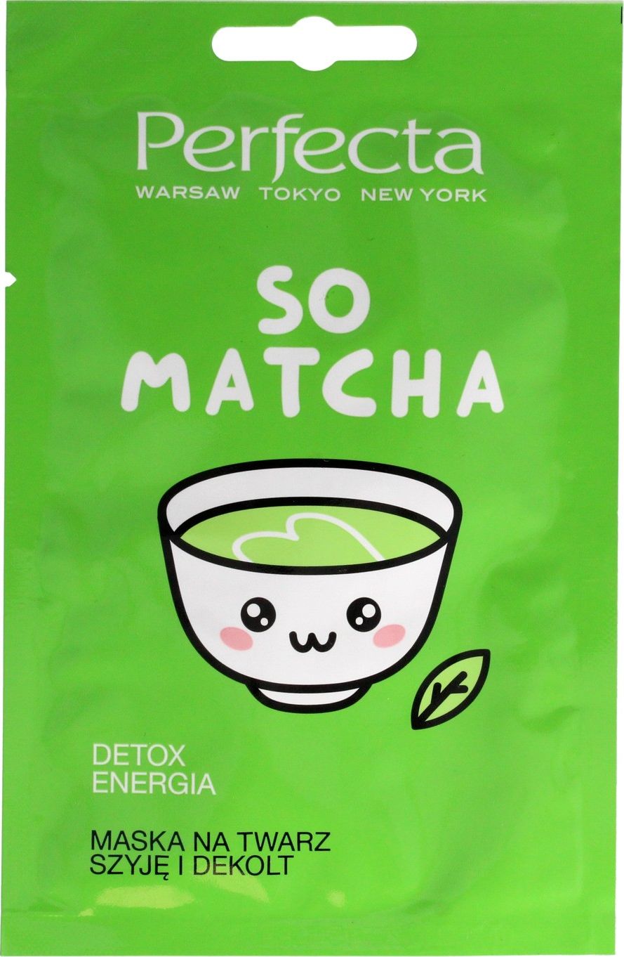 Perfecta Maseczka do twarzy So Matcha Detox-Energia oczyszczajaca 10ml 74210 (5900525054210)