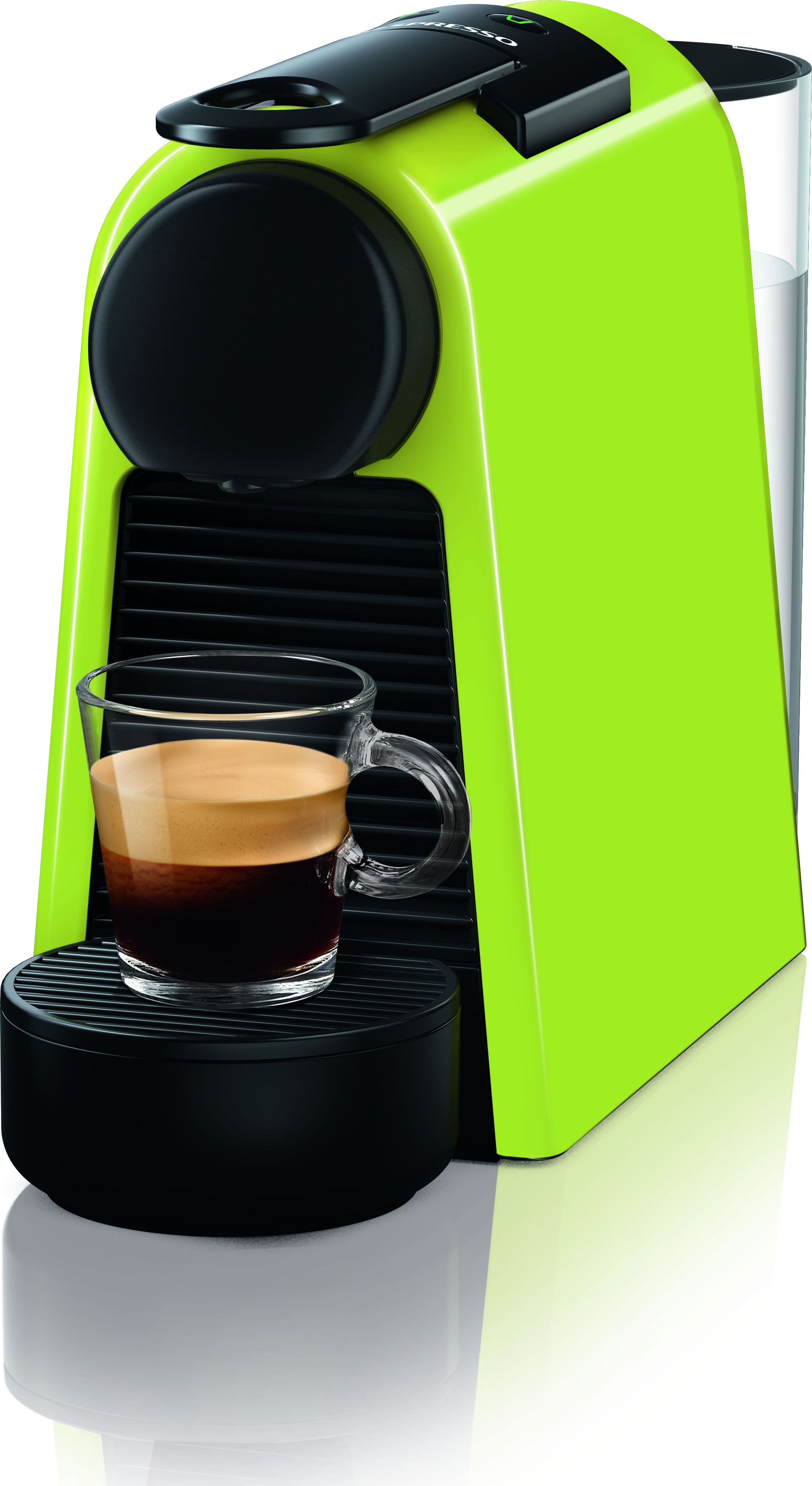 Ekspres na kapsulki Nespresso Essenza Mini (D30-EU3-GN-NE) D30-EU3-GN-NE (8004399332065) Kafijas automāts