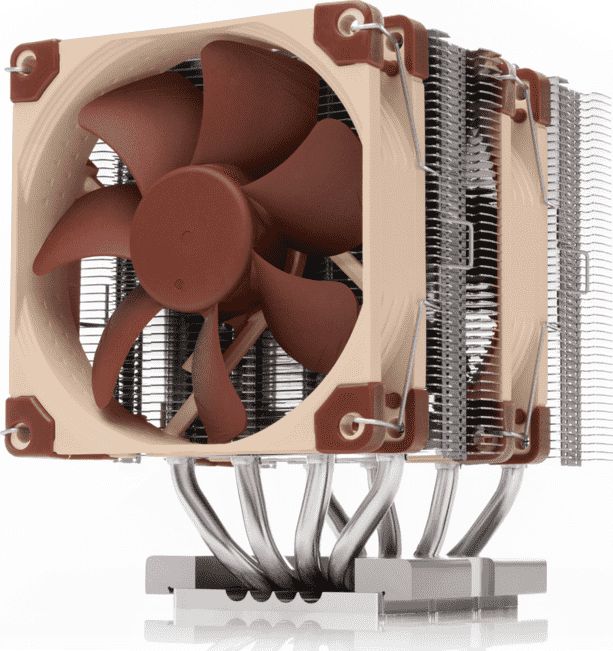 Noctua NH-D9 DX-3647 4U CPU-Kuhler - 92mm ventilators