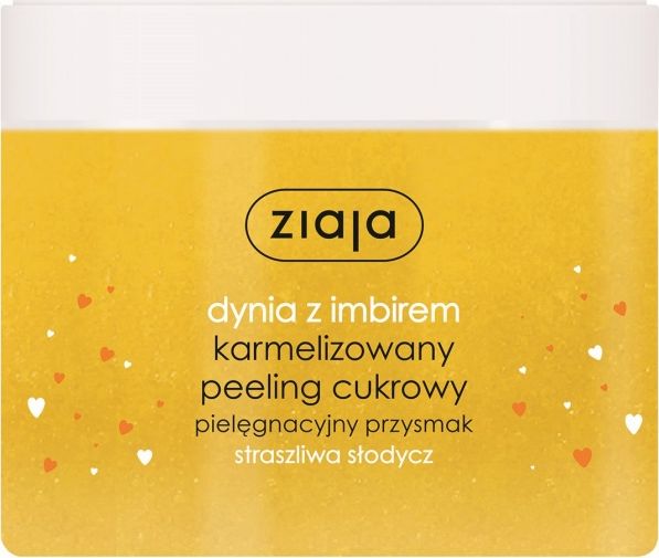 Ziaja ZIAJA_Karmelizowany peeling cukrowy Dynia z Imbirem 300ml 5901887044864 (5901887044864) kosmētika ķermenim