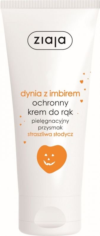 Ziaja Ochronny krem do rak Dynia z Imbirem 50ml 5901887044857 (5901887044857) kosmētika ķermenim