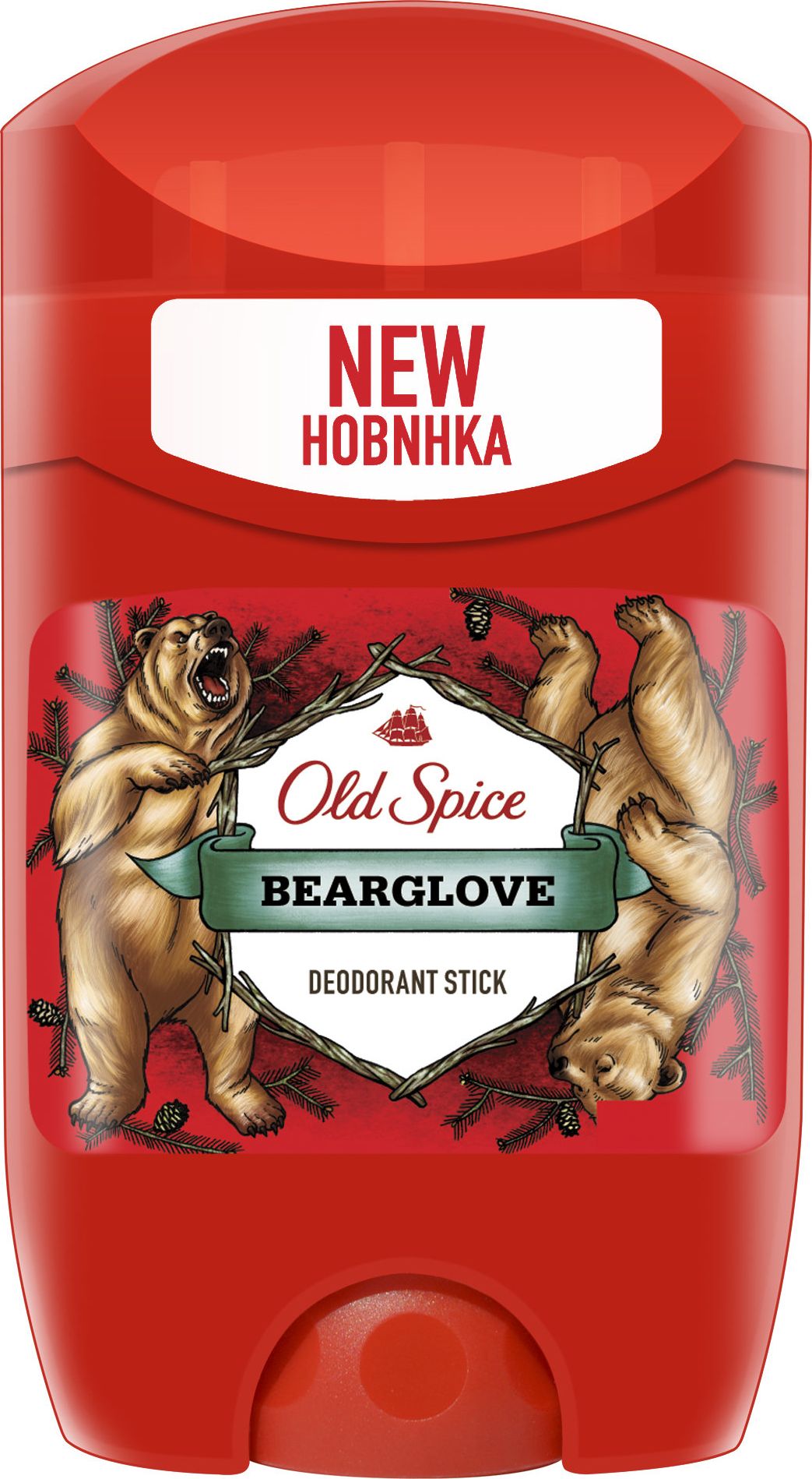 Old Spice Stick Bearglove 50ml Antyperspirant W Sztyfcie 862640 862640 (4015600862640)