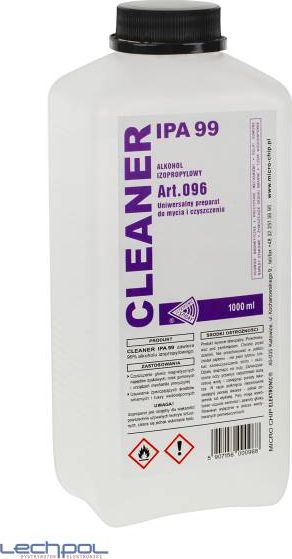 Cleanser IPA 99 1000 ml ART.096 tīrīšanas līdzeklis