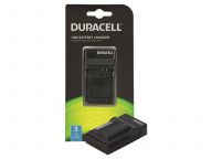 Duracell Charger with USB Cable for DRNEL15/EN-EL15