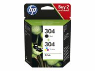 HP EJB05AE ink cartridges black/3 colors No. 304 kārtridžs