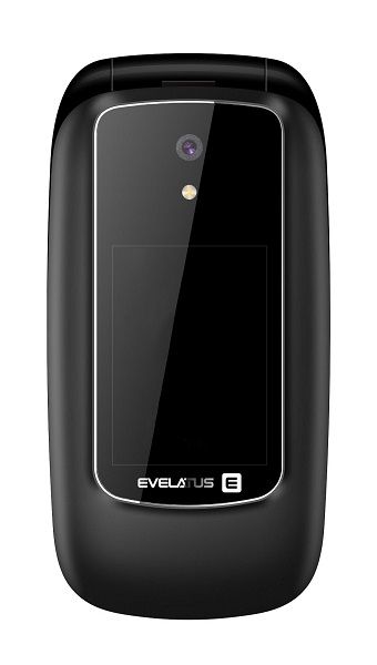 Evelatus                  WAVE 2020 DS (EW02BK)      Graphite Black EW02BK (4752192017965) Mobilais Telefons
