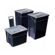 Curver Atkritumu tvertnu komplekts Biobox 2x10L+6L peleks 0808993840 atkritumu tvertne