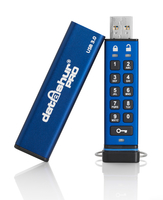 iStorage datAshur PRO USB3.0 Flash Drive  32GB Stick mit PIN-Schutz Aluminium USB Flash atmiņa