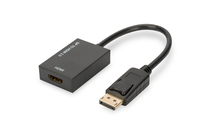 Adapter Cable Displayport 1080p 60Hz kabelis, vads