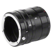 walimex Macro Intermediate Ring Set for Nikon adapteris