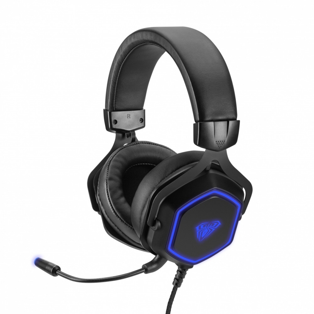 Gaming headset Hex USB 7.1 (with backlight) austiņas