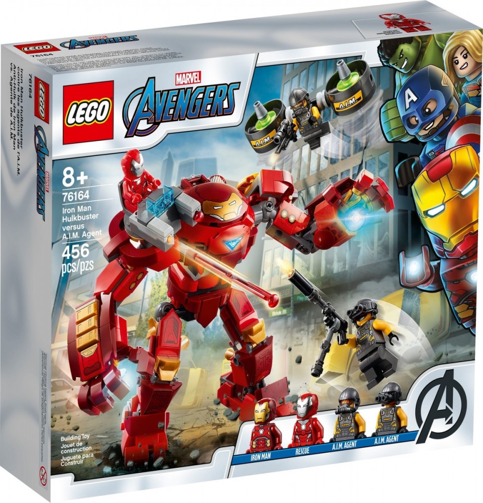 lego heroes iron man