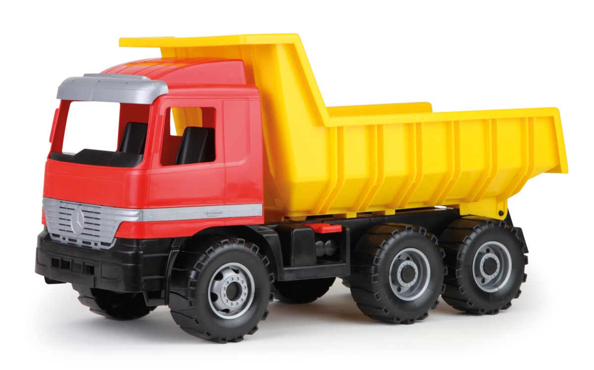 Lena Dump Truck Actros 62 cm single brown cart Rotaļu auto un modeļi