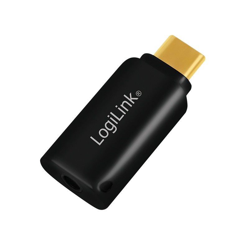 Logilink USB-C to 3.5mm audio adapter