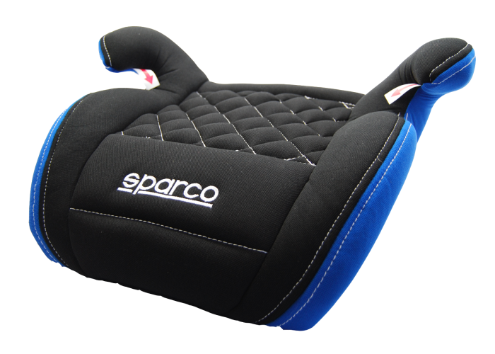 Sparco F100K black/blue (F100KBKBLP) 15-36 Kg auto bērnu sēdeklītis