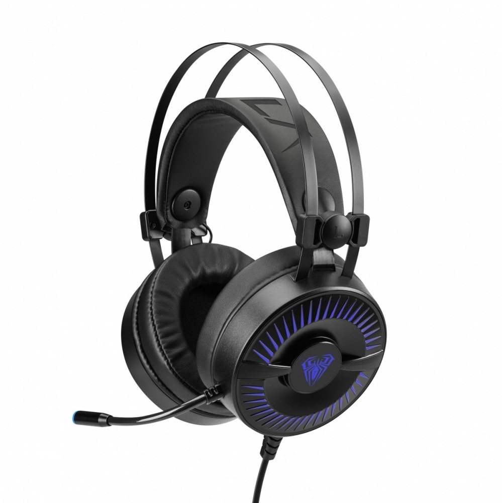 AULA Cold Flame gaming headset austiņas