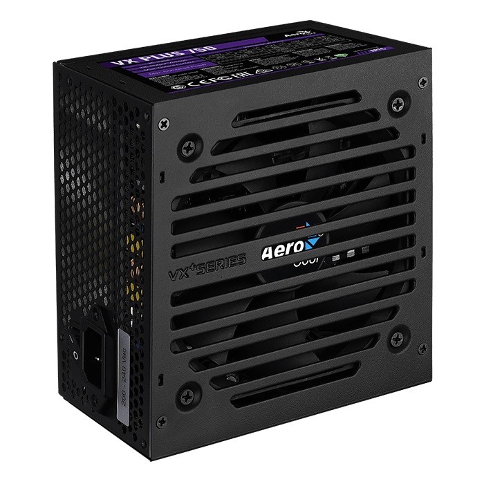 AeroCool VX PLUS 750W N.MODULAR ATX 12V BOX Barošanas bloks, PSU