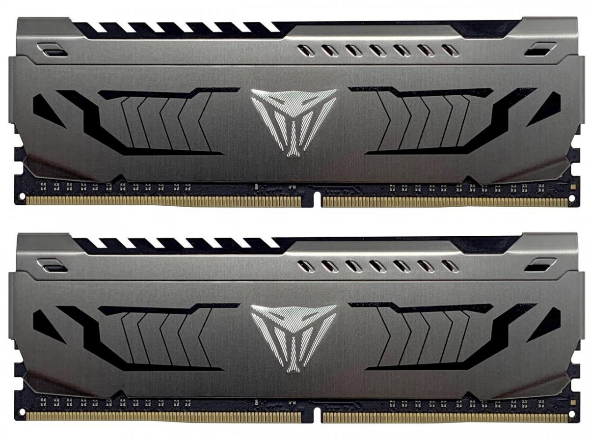 Patriot Viper Steel 16GB DDR4 Kit (2x8GB) 3600MHz operatīvā atmiņa