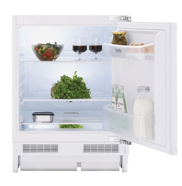 Beko BU1103N fridge Built-in 128 L White Ledusskapis