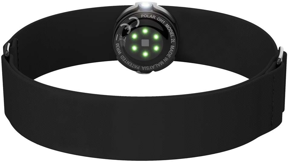 Polar OH1 optic pulse sensor black Viedais pulkstenis, smartwatch