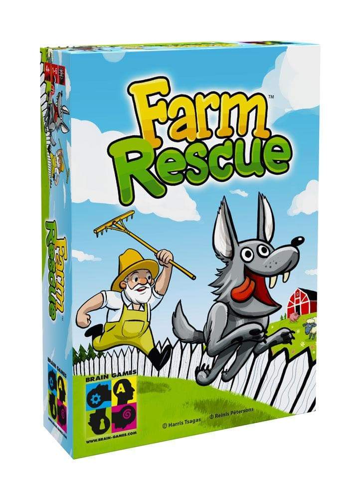 Brain Games Farm Rescue galda spēle