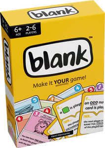 Brain Games Blank LV galda spēle