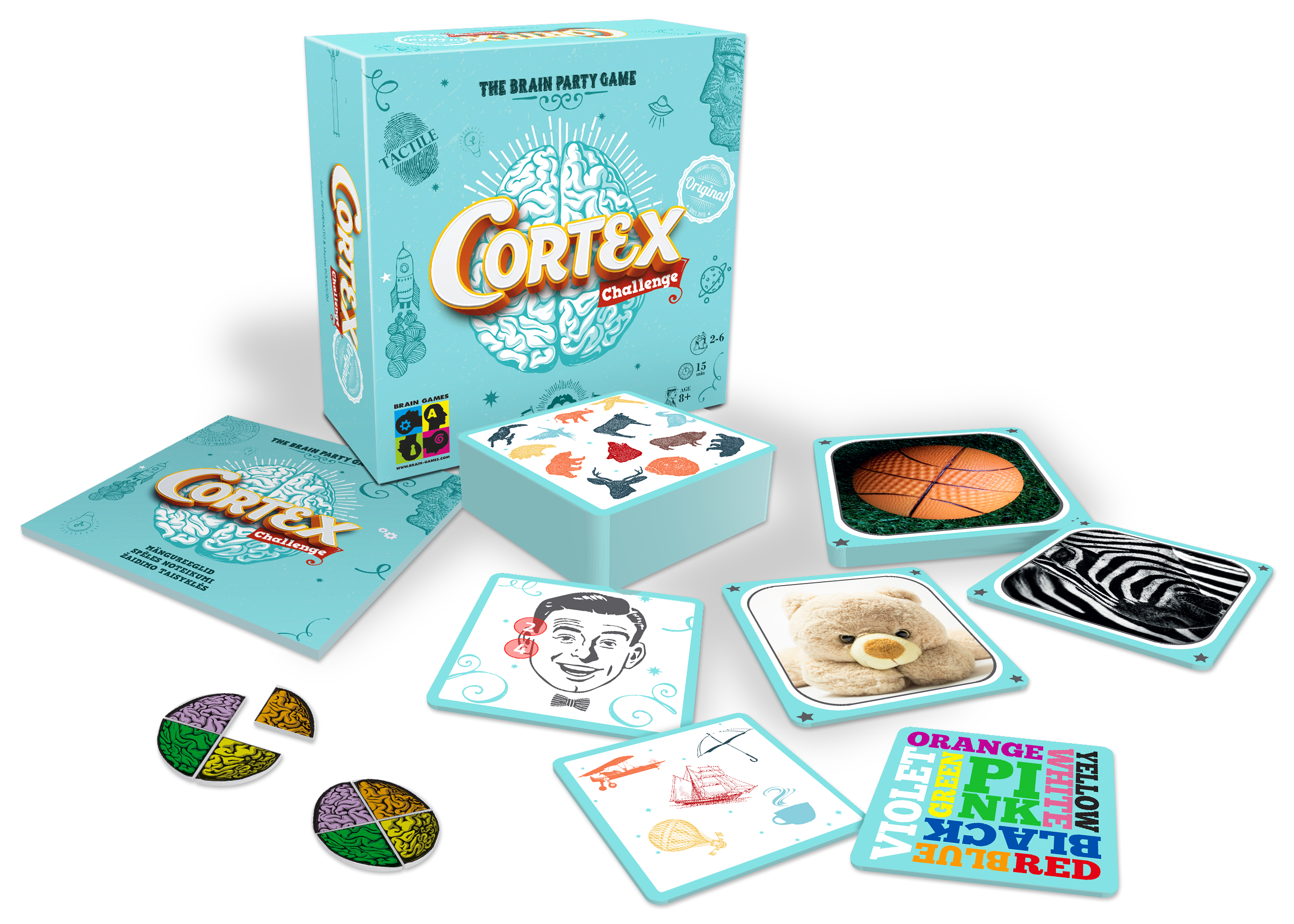 Brain Games Cortex Challenge galda spēle