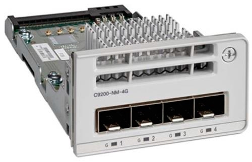 CISCO CATALYST 9200 4 X 1G NETWORK MODULE                   IN tīkla iekārta