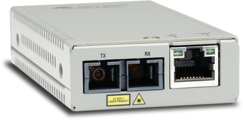 ALLIED TELESIS TAA (FEDERAL) 10/100TX/100FX/SC MM MEDIA RATE CONVERT MULTI PSU datortīklu aksesuārs