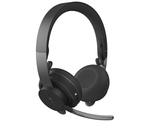 Logitech MSFT Teams Zone Wireless  Headset Head-band Graphite austiņas