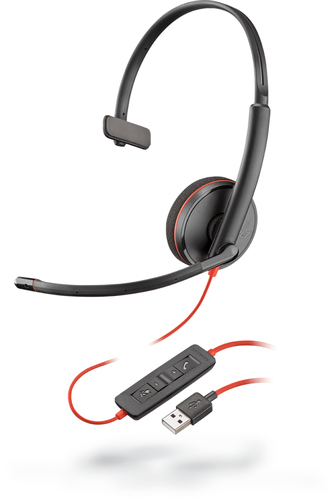 Poly Blackwire C3210 - Headset austiņas