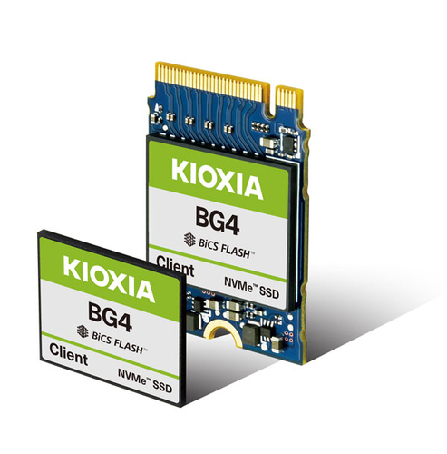KIOXIA BG4 CSSD 128 GB NVME/PCIE M.2 2230 SINGLESIDEDTLCBICSFLASH SSD disks