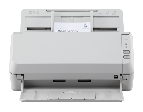 Fujitsu SP-1125N - document scanner - desktop - Gigabit LAN, USB 3.2 Gen 1x1 skeneris