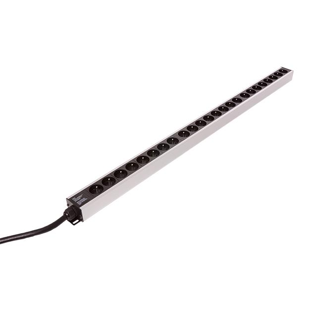 Linkbasic power bar vertical 1160mm for 19'' rack cabinets - 24 outlets UPS aksesuāri