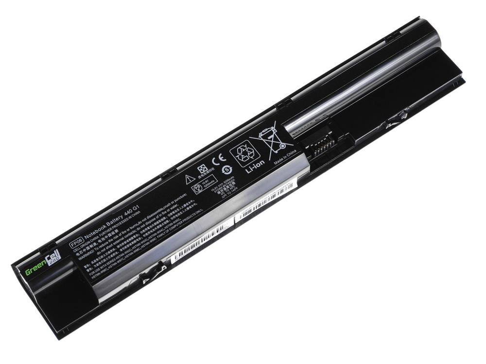 Green Cell Pro Laptop Battery for HP ProBook 440 445 450 455 470 G0 G1 G2 akumulators, baterija portatīvajiem datoriem