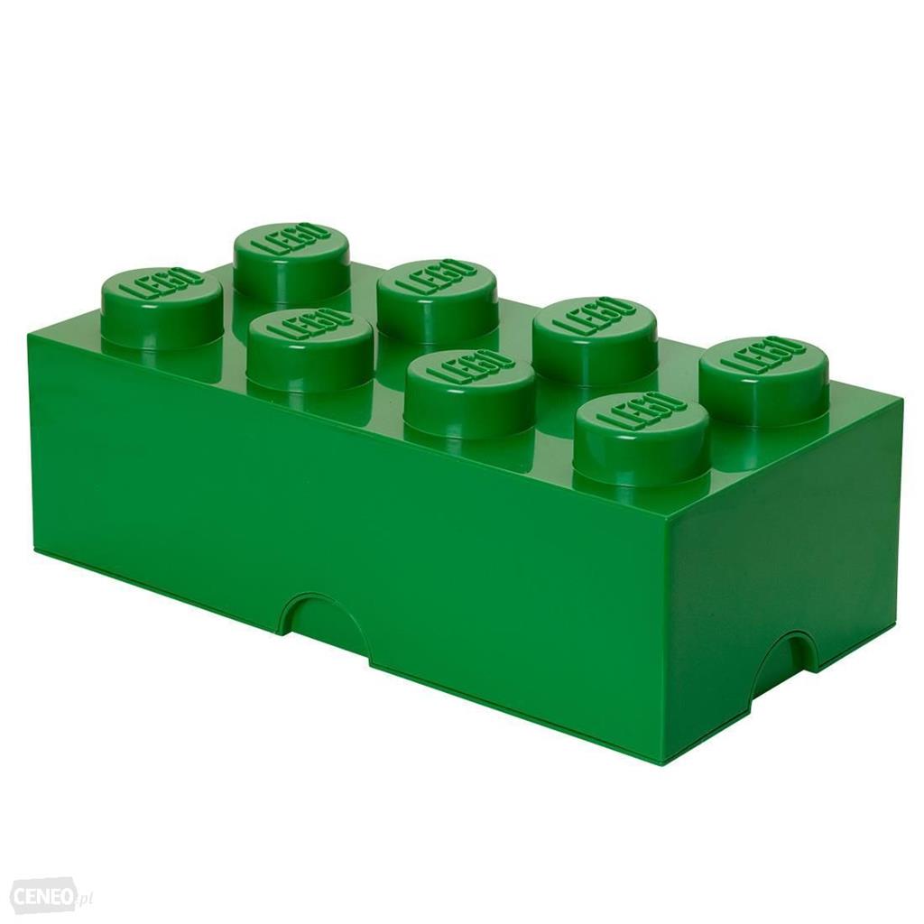 LEGO Storage Brick 8 40041734 Green LEGO konstruktors