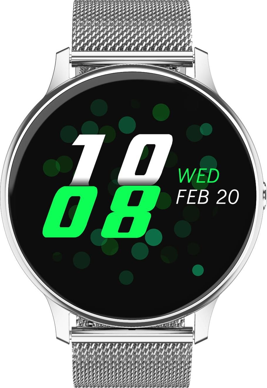 Smartwatch Promis SD25 Srebrny  (SD25/2-DT88) SD25/2-DT88 (5902497552657) Viedais pulkstenis, smartwatch