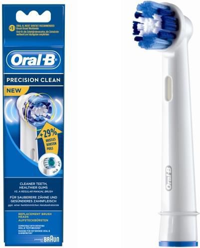 Braun Oral-B, Precision Clean 6er 6 pc(s) White mutes higiēnai
